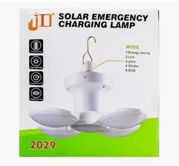 Lampara Led Solar 5 Caras - Imagen 2