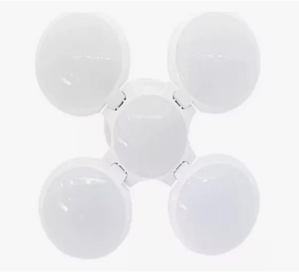 Lampara Led Solar 5 Caras