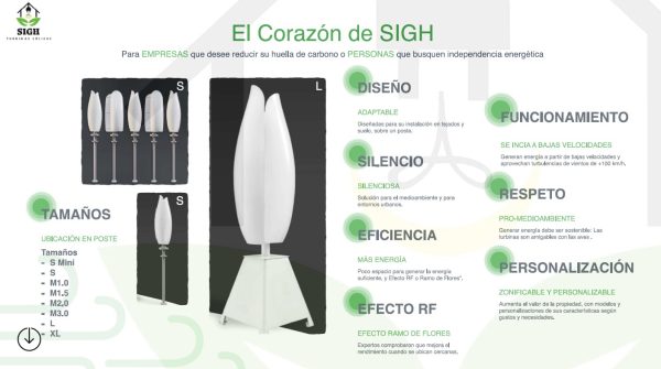 TURBINA EOLICA VERTICAL - Imagen 11