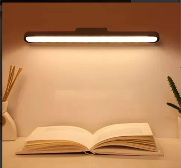LAMPARA DE ESCRITORIO MAGNETICA DE 14 LED 3W NEGRO TACTIL LUZ - Imagen 8