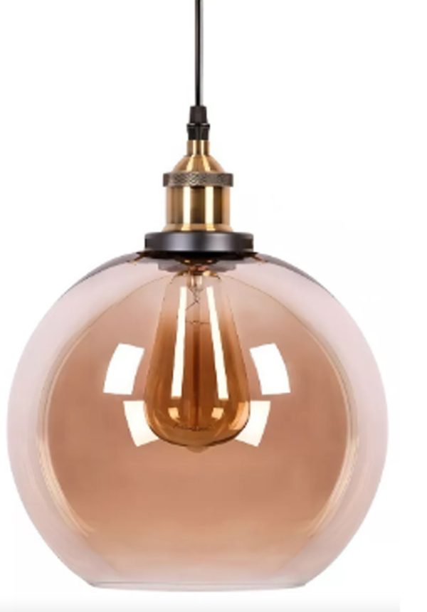 LAMPARA COLGANTE ESFERA CRISTAL - Imagen 3