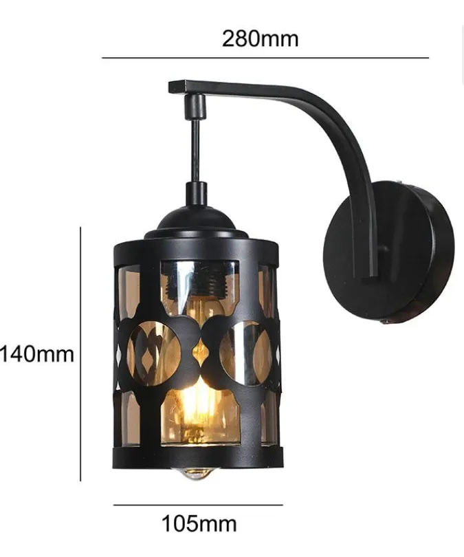 APLIQUE PORTA E27 X 1 COLGANTE - Imagen 2