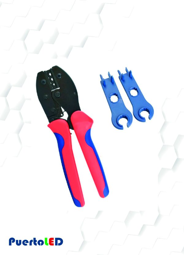 CRIMPADORA CONECTOR MC4 - Imagen 2