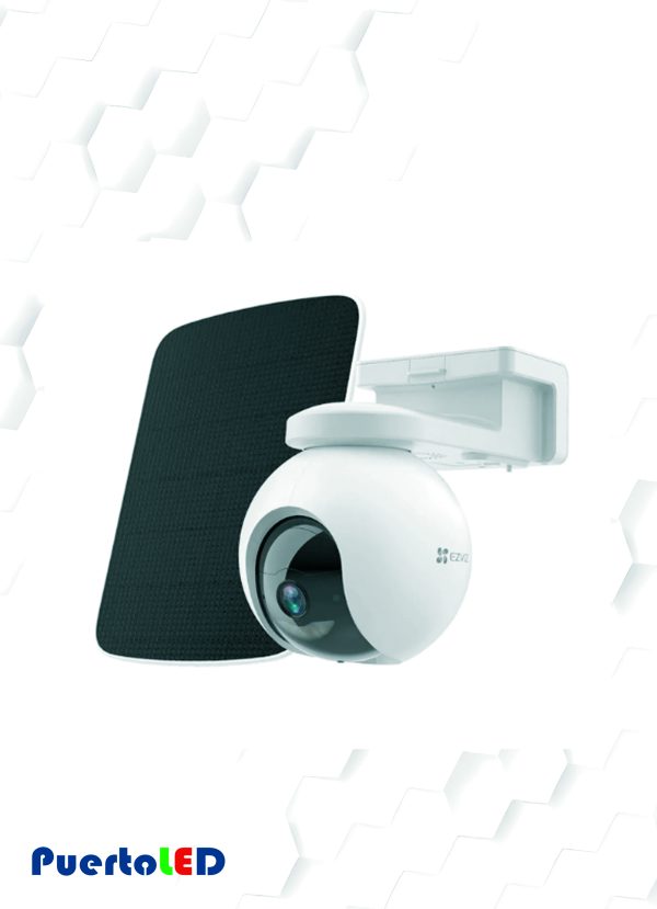 Camara EB8 4G 2K con Bateria + Panel Solar