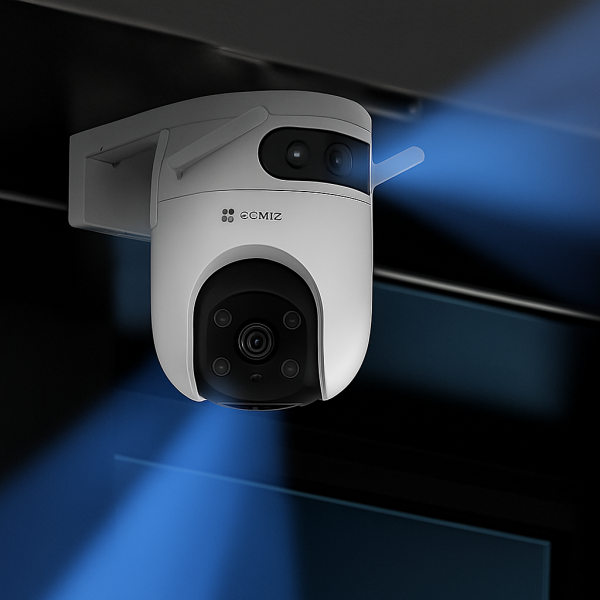 CAMARA PT WiFi H9C DUAL 2K+ 2K PANORAMICA SMART TRACKING EXTERIOR - Imagen 6