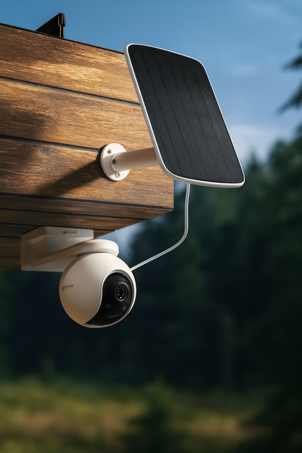 Camara EB8 4G 2K con Bateria + Panel Solar - Imagen 2