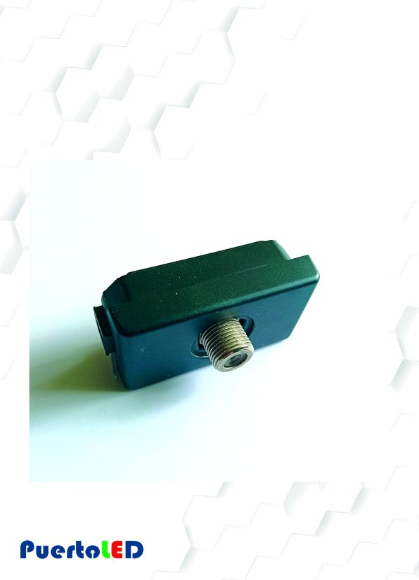 MODULO COAXIAL TV NEGRO EGB