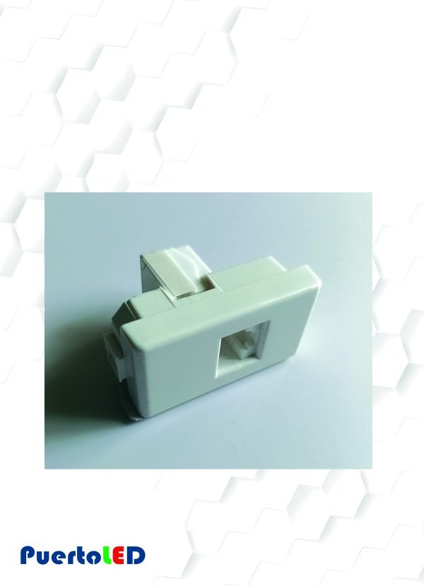 MODULO RJ45 BLANCO EGB