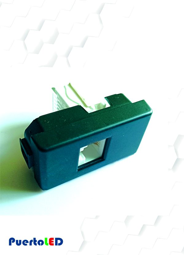 MODULO RJ45 NEGRA EGB