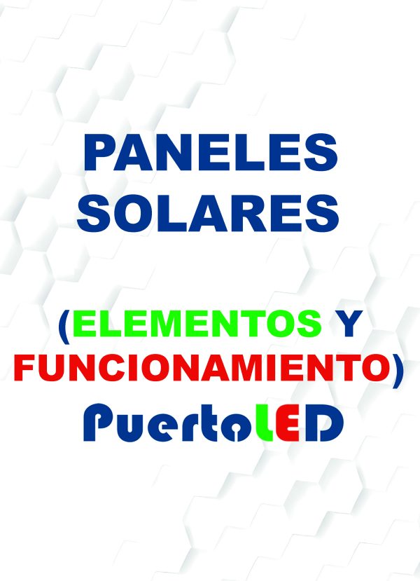 FICHA TECNICA PANEL SOLAR