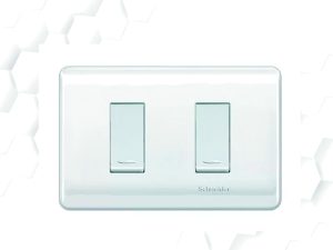 PLACA 2 MODULO BLANCA EGB