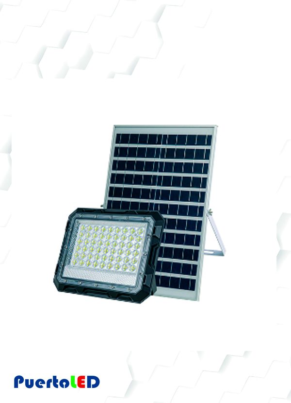 PROYECTOR DE AREA LED 570 LM SOLAR