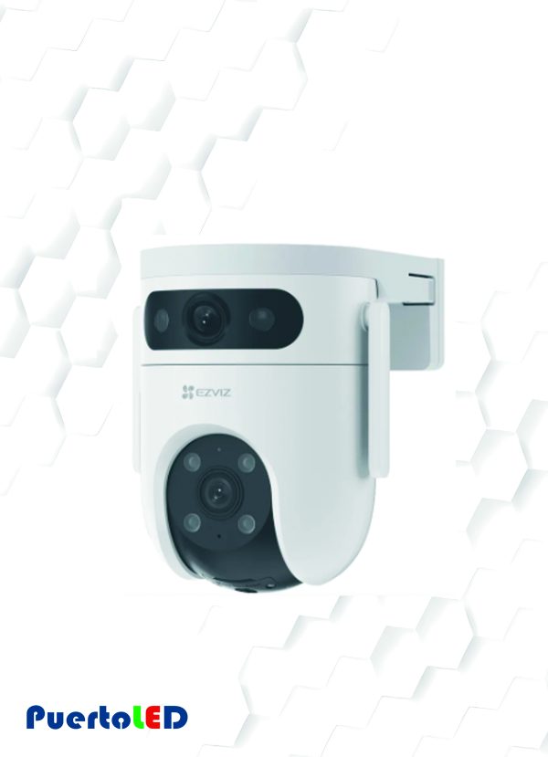 CAMARA PT WiFi H9C DUAL 3K+ 3K PANORAMICA SMART TRACKING EXTERIOR - Imagen 4