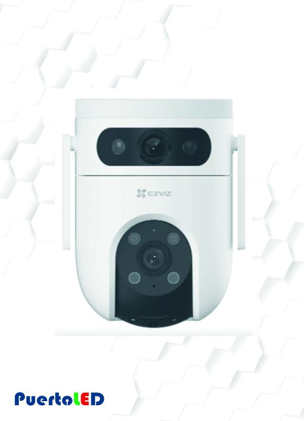 CAMARA PT WiFi H9C DUAL 3K+ 3K PANORAMICA SMART TRACKING EXTERIOR