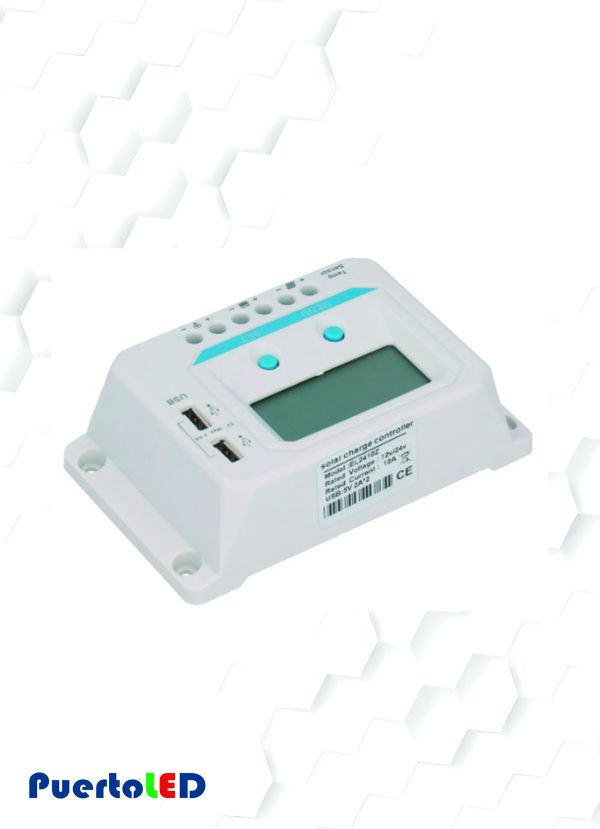 REGULADOR DE CARGA PWM 12/24V 30AMP - Imagen 3