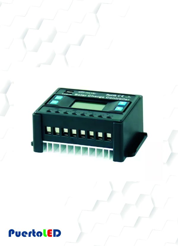 REGULADOR DE CARGA PWM 12/24V 60AMP - Imagen 2