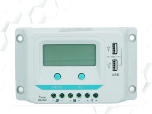 REGULADOR DE CARGA PWM 12/24V 30AMP