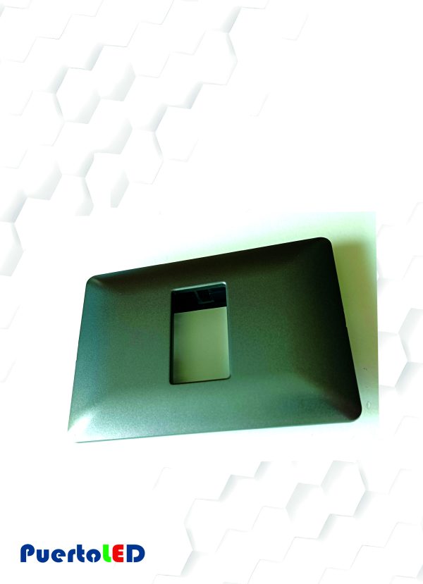 PLACA 1 MODULO GRIS EGB