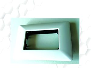 PLACA 3 MODULO BLANCA EGB