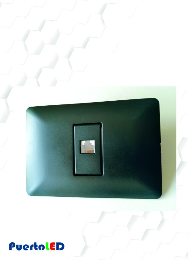 PLACA ARMADA TELEFONO NEGRO EGB