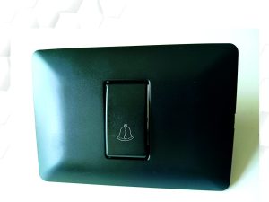 PLACA ARMADA TIMBRE NEGRO EGB