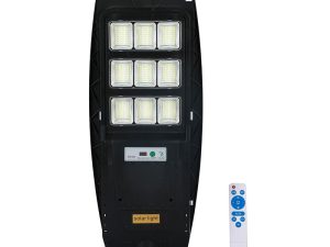 LUMINARIA PUBLICA SOLAR 1600LM 6500K