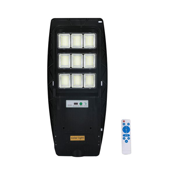 LUMINARIA PUBLICA SOLAR 1600LM 6500K