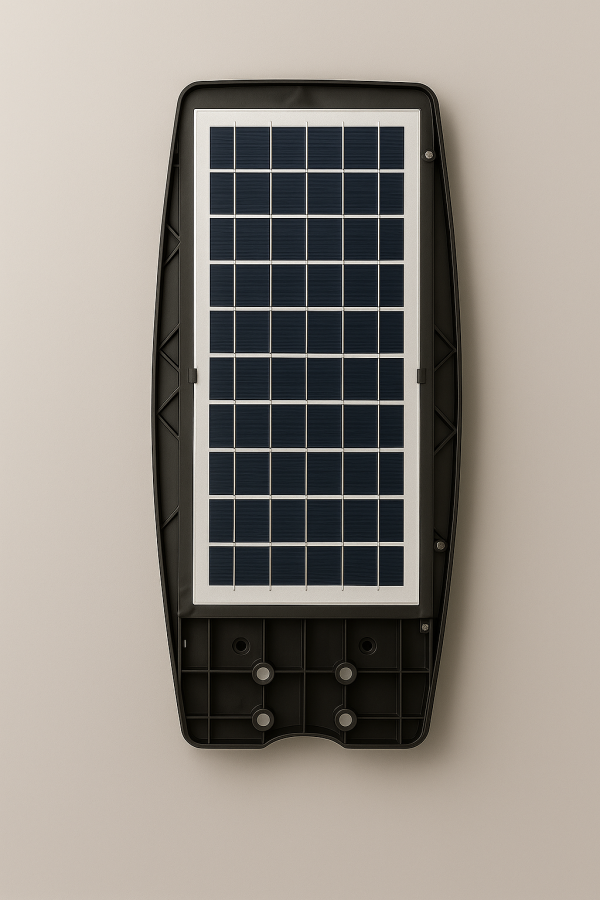LUMINARIA PUBLICA SOLAR 1600LM 6500K - Imagen 2