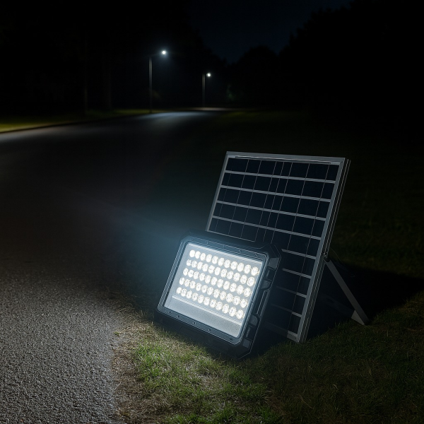 PROYECTOR DE AREA LED 570 LM SOLAR - Imagen 2