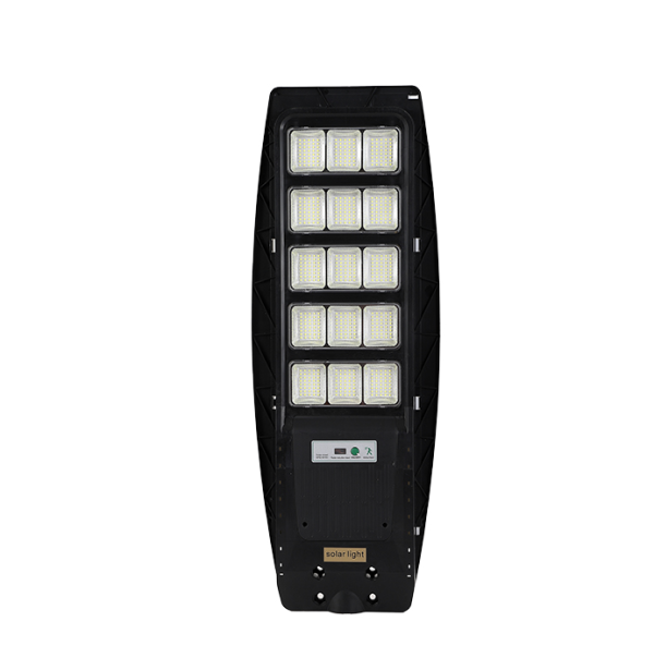 LUMINARIA PUBLICA SOLAR 60W 3000LM 6000K