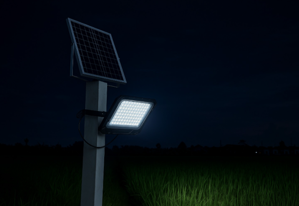 PROYECTOR DE AREA LED 1300 LM SOLAR - Imagen 2