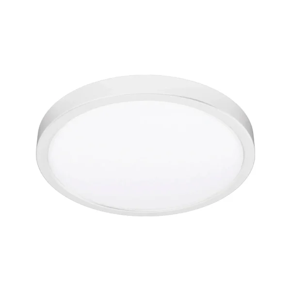 PANEL LED SOBREPUESTO REDONDO 24W LUZ CALIDA