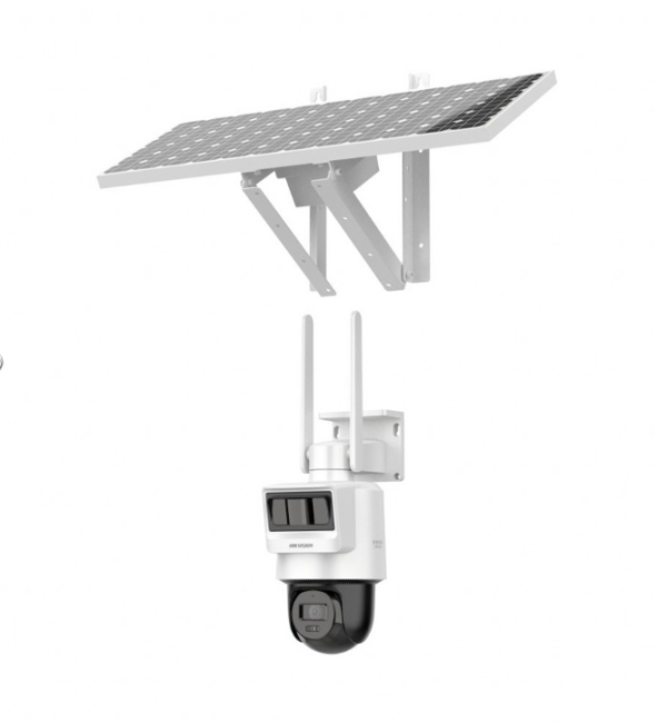 Camara Solar PT 4MP 4G PIR y Radar