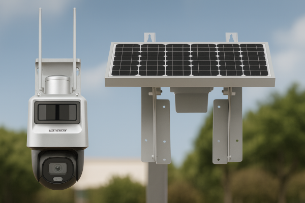 Camara Solar PT 4MP 4G PIR y Radar - Imagen 3