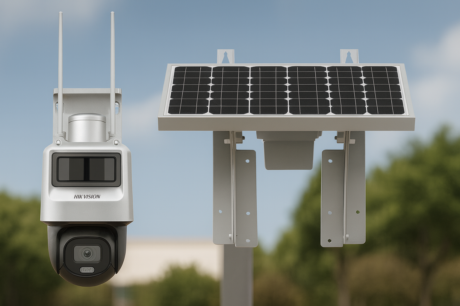 Camara Solar PT 4MP 4G PIR y Radar - Imagen 3
