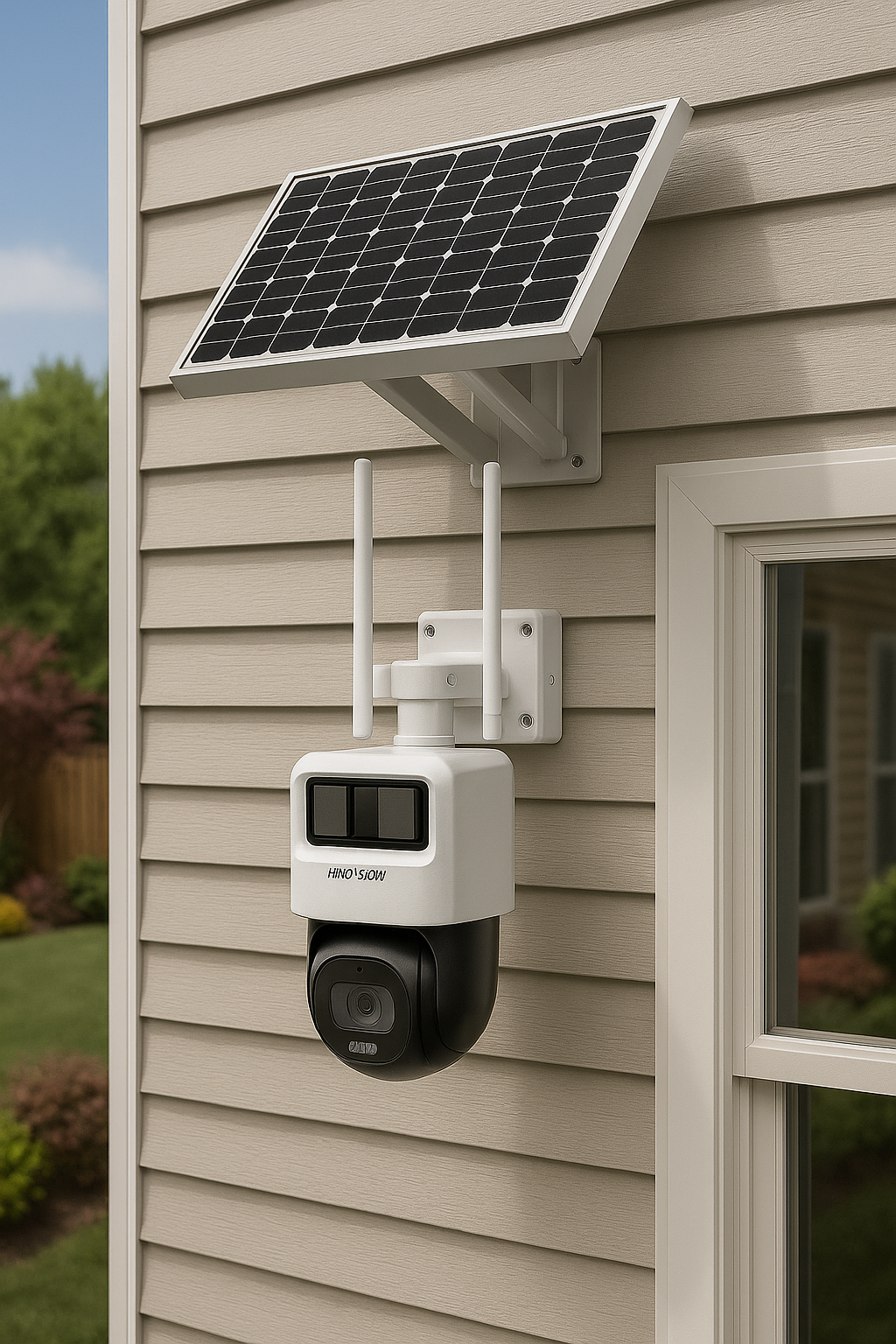 Camara Solar PT 4MP 4G PIR y Radar - Imagen 4