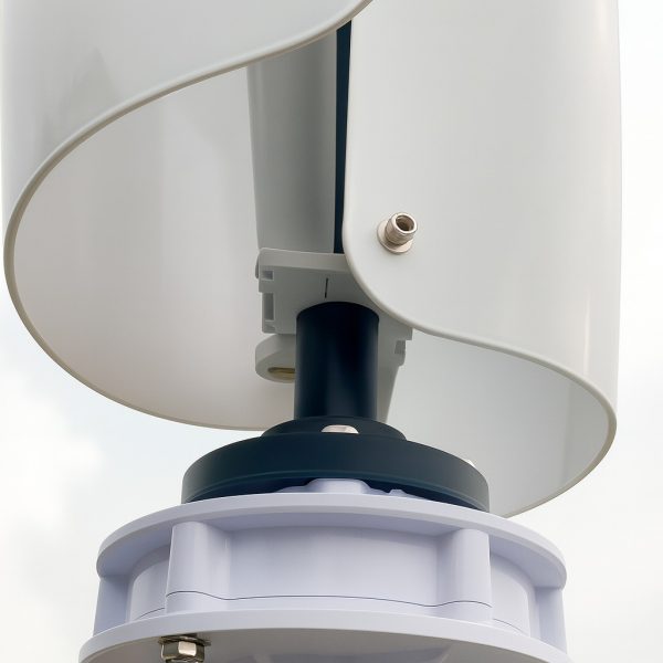 Turbina eólica vertical 2 KW 12/24V + Regulador - Imagen 5