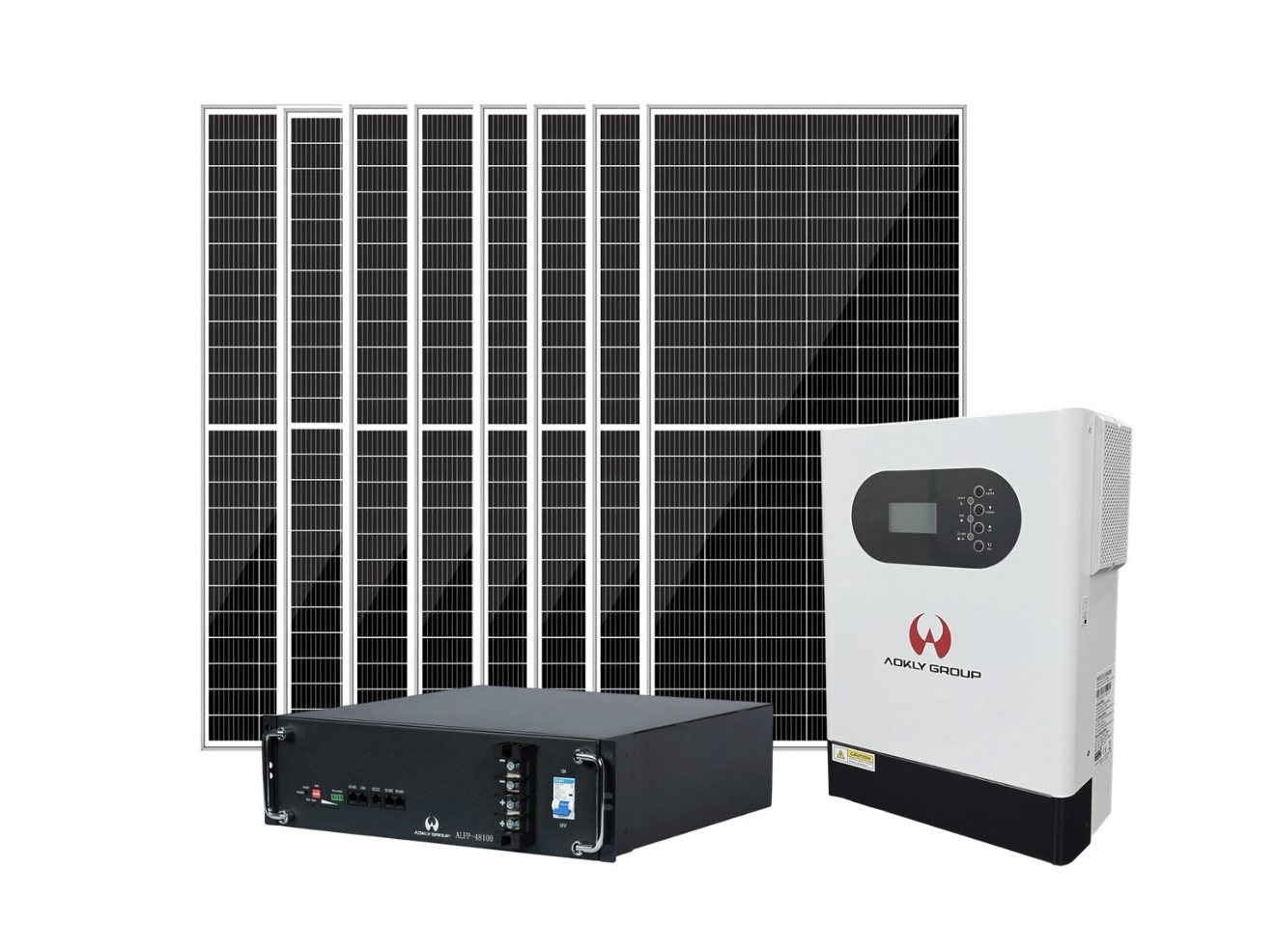 KIT SOLAR 6KW OFF GRID HIBRIDO