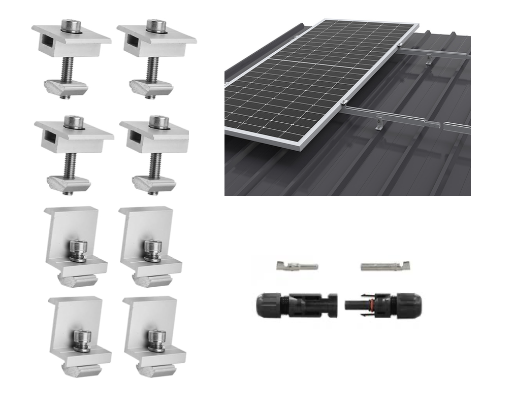 KIT SOLAR 3KW OFF-GRID - Imagen 2