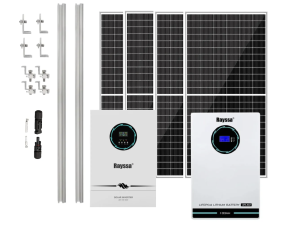 KIT SOLAR 3KW OFF-GRID