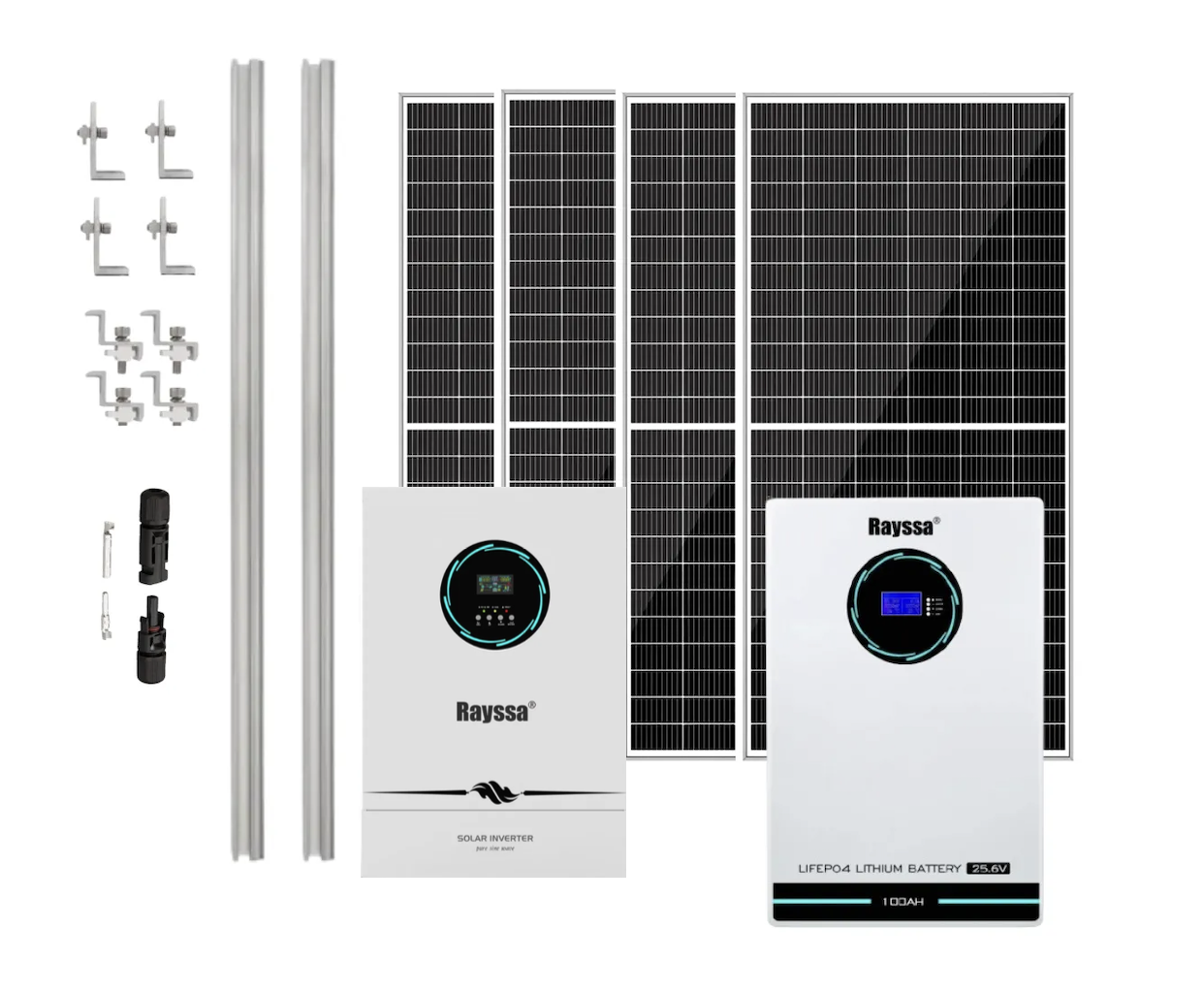 KIT SOLAR 3KW OFF-GRID