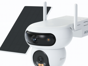 CAMARA PT WIFI HB90 DOBLE LENTE 2K+ & 2K+ CON PANEL SOLAR