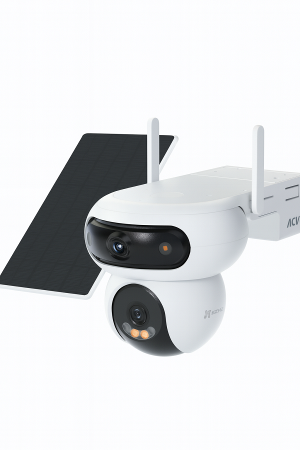 CAMARA PT WIFI HB90 DOBLE LENTE 2K+ & 2K+ CON PANEL SOLAR