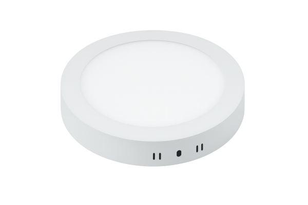 PANEL LED REDONDO SOBREPUESTO 18W CALIDA