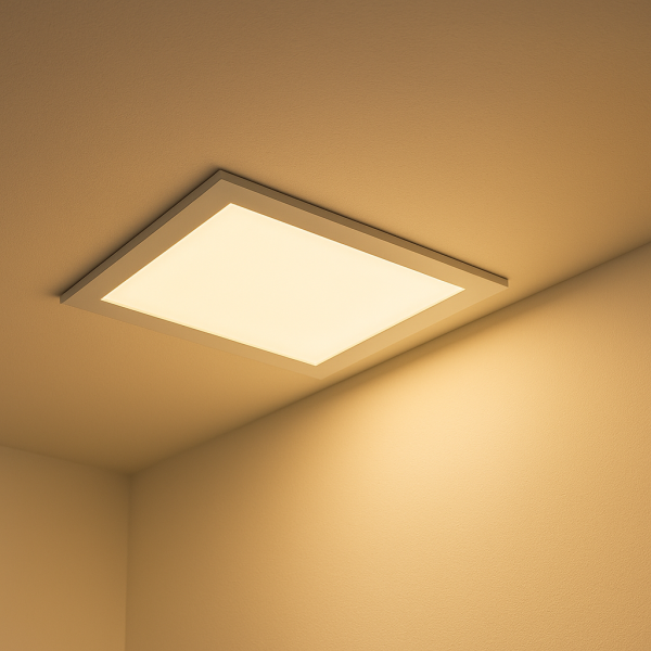 PANEL LED CIELO AMERICANO 60*60 LUZ CALIDA - Imagen 3