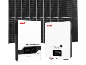 KIT SOLAR 6KW OFF GRID HIBRIDO CON INSTALACION