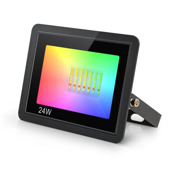 FOCO PROYECTOR WIFI RGB VHOME V2000 24W