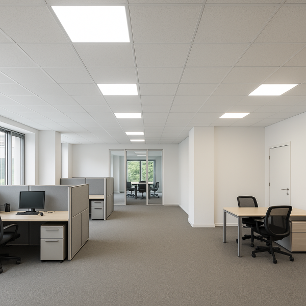 PANEL LED CIELO AMERICANO 60*60 FRIA - Imagen 3