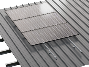 KIT ANCLAJE COPLANAR 4 PANEL SOLAR