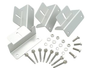 KIT SOPORTE 4 PIEZAS CON BULONERIA